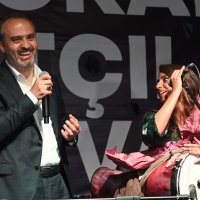 Sokak sanatçılarından muhteşem final 