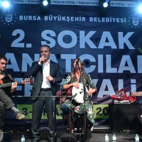 Sokak sanatçılarından muhteşem final 