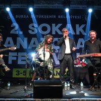 Sokak sanatçılarından muhteşem final 