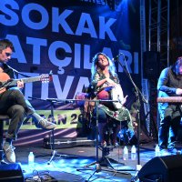 Sokak sanatçılarından muhteşem final 