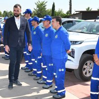 Sorunsuz bir yaz için Büyükşehir sahada 