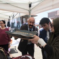 Atıktan sanata çevreci dönüşüm 