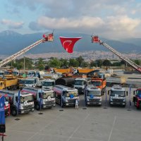 Bursa, yangına karşı artık daha güvenli 