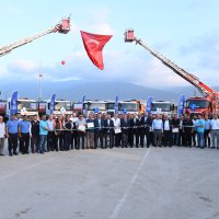 Bursa, yangına karşı artık daha güvenli 