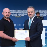 Bursa, yangına karşı artık daha güvenli 