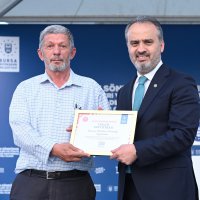 Bursa, yangına karşı artık daha güvenli 