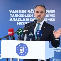Bursa, yangına karşı artık daha güvenli 