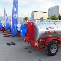 Bursa, yangına karşı artık daha güvenli 