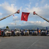 Bursa, yangına karşı artık daha güvenli 