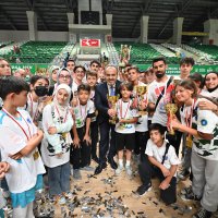 Okulda spor bir başka güzel 