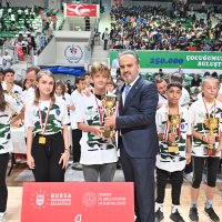 Okulda spor bir başka güzel 