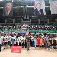 Okulda spor bir başka güzel 