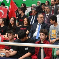 Okulda spor bir başka güzel 