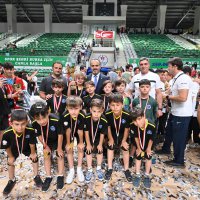 Okulda spor bir başka güzel 