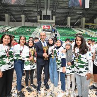 Okulda spor bir başka güzel 