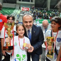 Okulda spor bir başka güzel 