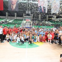 Okulda spor bir başka güzel 
