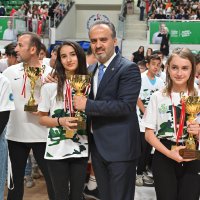 Okulda spor bir başka güzel 