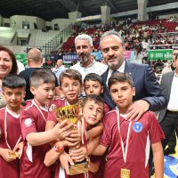 Okulda spor bir başka güzel 