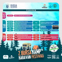 Kamp ve karavan tutkunları Bursa’da buluşuyor 