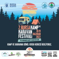 Kamp ve karavan tutkunları Bursa’da buluşuyor 