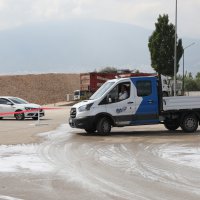 Şoförlere güvenli sürüş eğitimi  