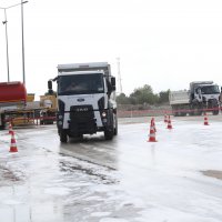 Şoförlere güvenli sürüş eğitimi  