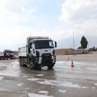 Şoförlere güvenli sürüş eğitimi  