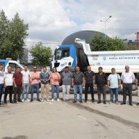 Şoförlere güvenli sürüş eğitimi  