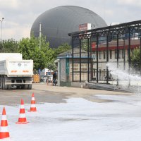 Şoförlere güvenli sürüş eğitimi  