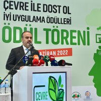 Bursa’nın ‘en çevrecileri’ ödüllendirildi 