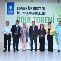 Bursa’nın ‘en çevrecileri’ ödüllendirildi 