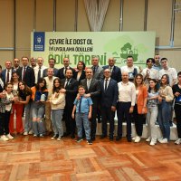Bursa’nın ‘en çevrecileri’ ödüllendirildi 