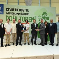 Bursa’nın ‘en çevrecileri’ ödüllendirildi 