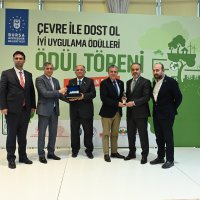 Bursa’nın ‘en çevrecileri’ ödüllendirildi 