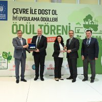 Bursa’nın ‘en çevrecileri’ ödüllendirildi 