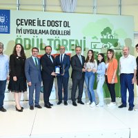Bursa’nın ‘en çevrecileri’ ödüllendirildi 