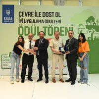 Bursa’nın ‘en çevrecileri’ ödüllendirildi 