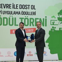 Bursa’nın ‘en çevrecileri’ ödüllendirildi 
