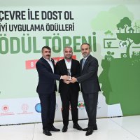 Bursa’nın ‘en çevrecileri’ ödüllendirildi 
