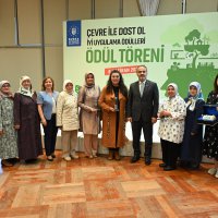 Bursa’nın ‘en çevrecileri’ ödüllendirildi 