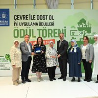 Bursa’nın ‘en çevrecileri’ ödüllendirildi 