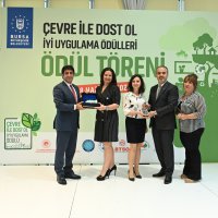 Bursa’nın ‘en çevrecileri’ ödüllendirildi 