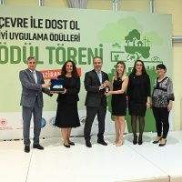 Bursa’nın ‘en çevrecileri’ ödüllendirildi 
