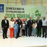 Bursa’nın ‘en çevrecileri’ ödüllendirildi 