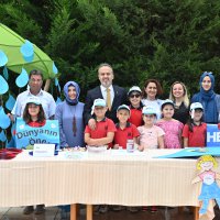 Suyun önemini en iyi onlar anlattı 