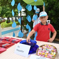 Suyun önemini en iyi onlar anlattı 