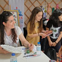 Bursa İpeği ve İznik Çinisi Etnospor’da 