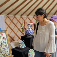 Bursa İpeği ve İznik Çinisi Etnospor’da 