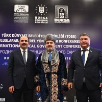 Gönül coğrafyasının başkanları Bursa’da buluştu 